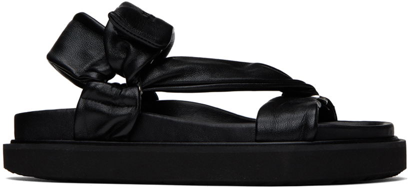 Dodaci ISABEL MARANT Isabel Marant Naori Sandals Crna | 24PSD0066FA-B1B18S
