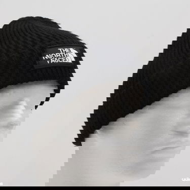 Kapica The North Face Logo Box Cuff Beanie Crna | NF0A3FJXJK31, 0