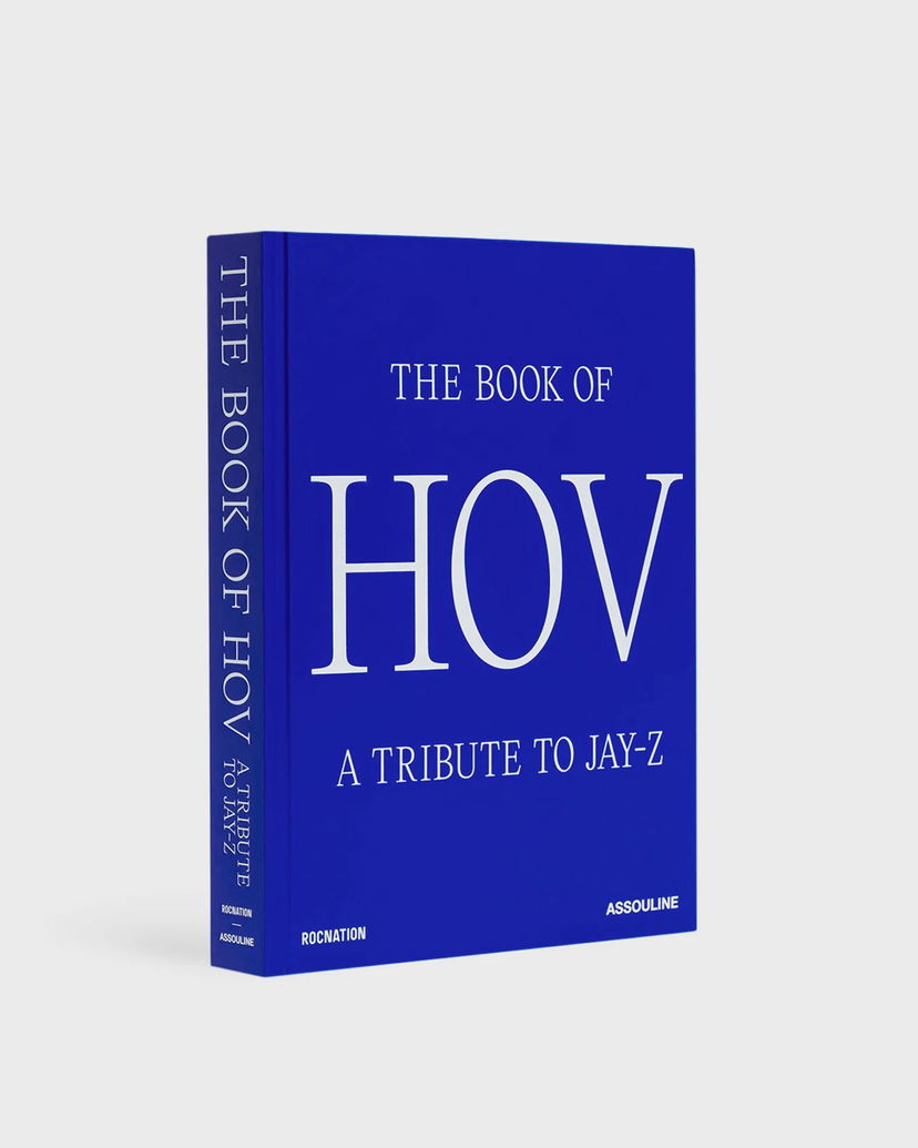 Knjiga i časopis ASSOULINE The Book of Hov: A Tribute to Jay-Z Plava | 9781649804259