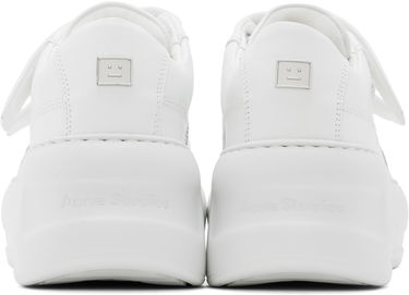 Tenisice i cipele Acne Studios Velcro Strap Platform Sneakers Bijela | CD0001-, 1
