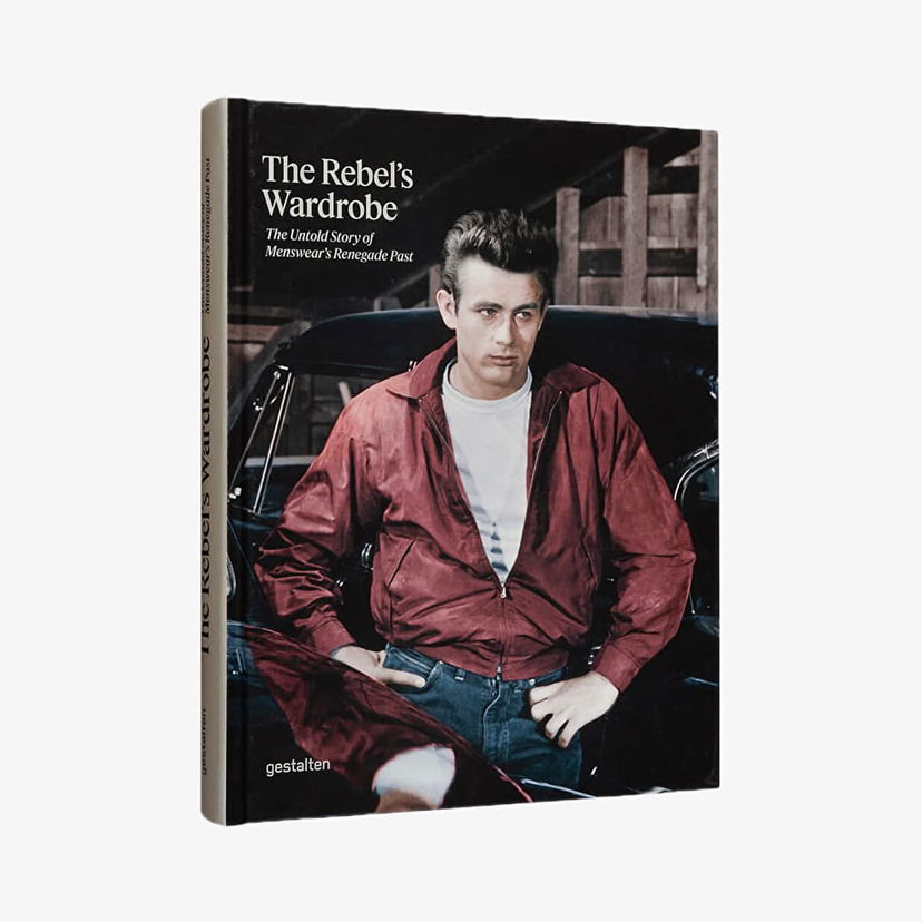 Knjiga i časopis gestalten The Rebel's Wardrobe Book Crna | 9783967040722