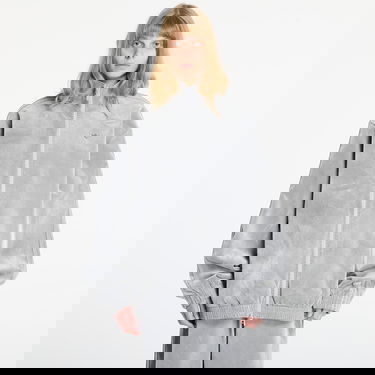 Jakna adidas Originals Brushed Twill Oversized Firebird Track Top M Siva | JW7330, 0