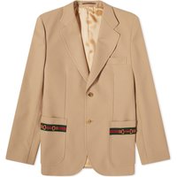 Jakna Gucci Tape Logo Blazer Bež | 756694-Z8BI6-2327, 1