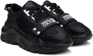 Tenisice i cipele Versace Versace Jeans Couture Speedtrack Logo Crna | E78YA3SC4_EZSC55, 3