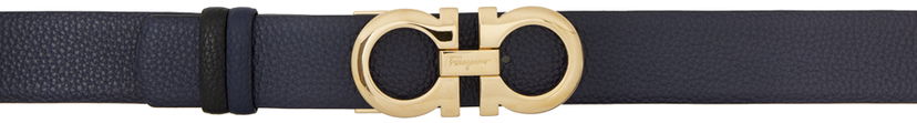 Pojasevi FERRAGAMO Salvatore Ferragamo Reversible Gancini Belt Tamnoplava | 23A564 - 673941