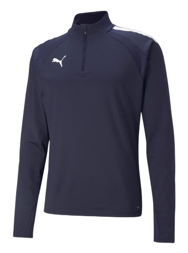Dukserice Puma teamLIGA Sweatshirt Tamnoplava | 65723606