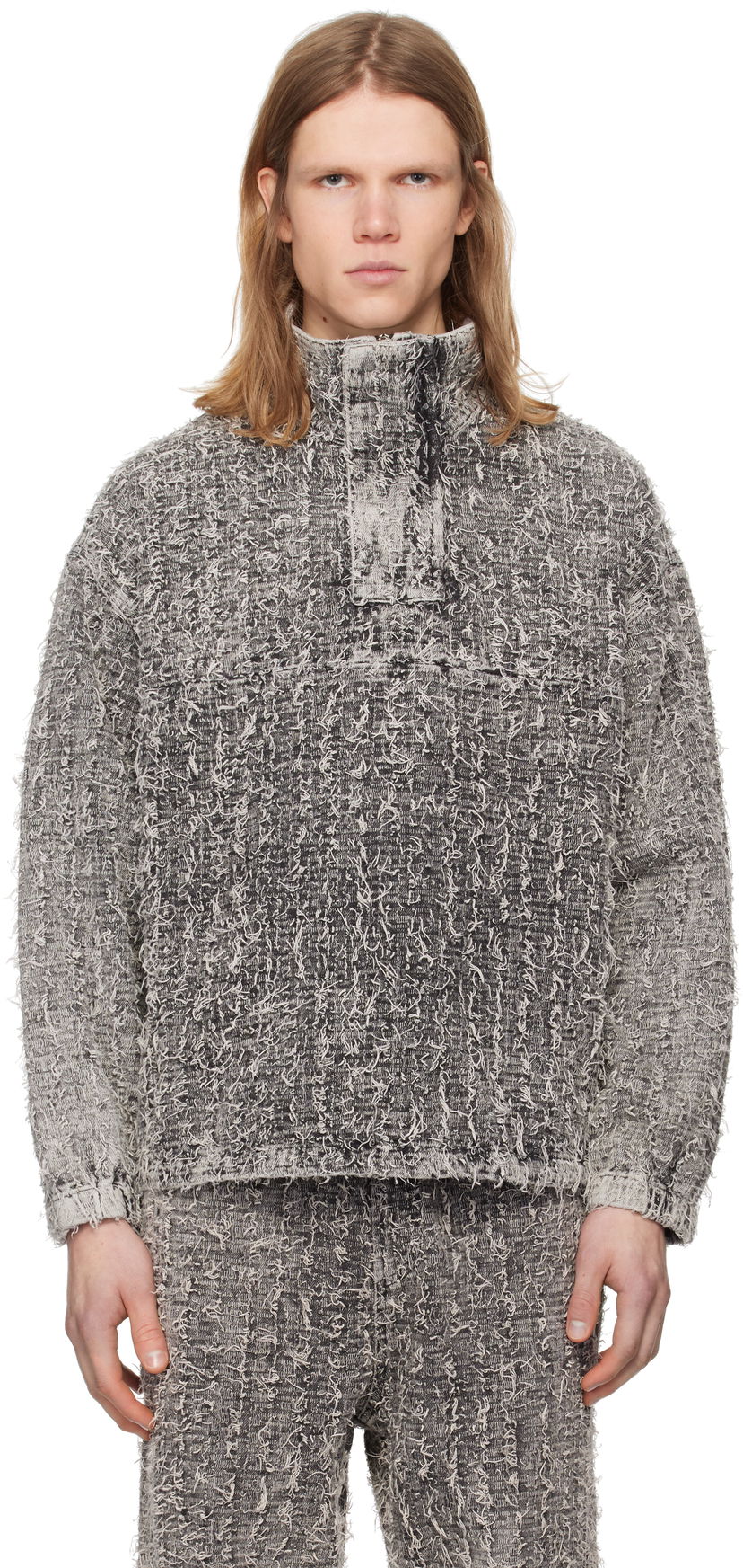 Džemper Diesel D-Flow-S2 Turtleneck Siva | A17331-0ABCR-02