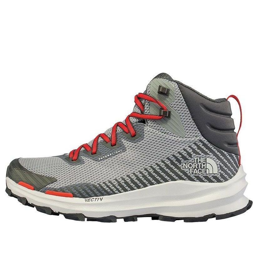 Tenisice i cipele The North Face Vectiv Fastpack Mid Futurelight Hiking Shoes Siva | 5JCW-TDN