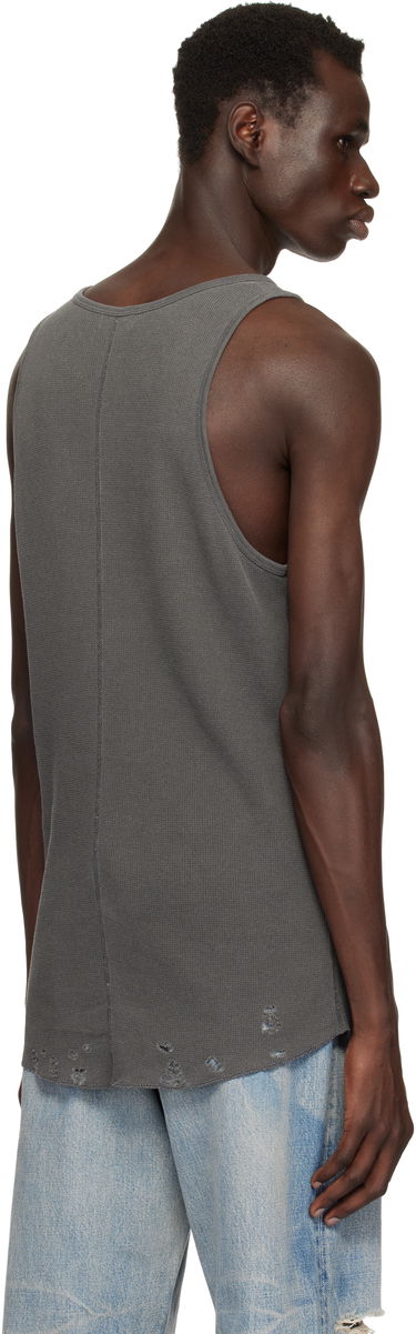 Majica bez rukava John Elliott John Elliott Folsom Thermal Tank Top Siva | A066M66279A, 2