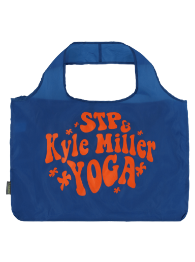 Tote bag Serving the People Kyle Miller Yoga Packable Tote Bag Tamnoplava | STPS21KYLETOTE 005