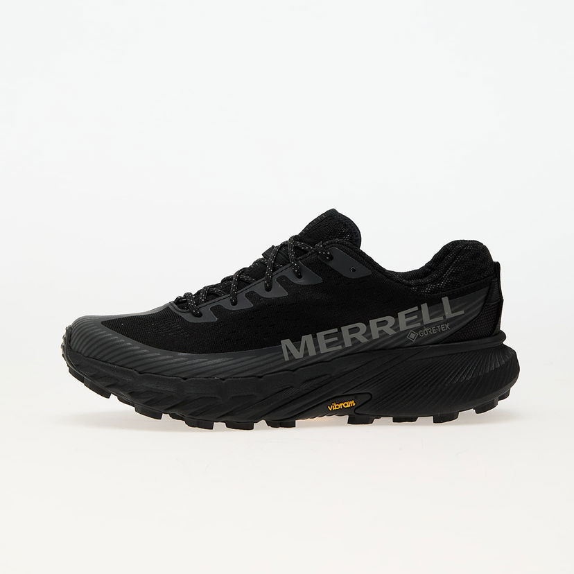 Tenisice i cipele Merrell Agility Peak 5 Gtx Black/ Black Crna | J067745