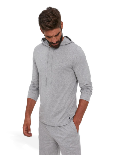 Dukserice Polo by Ralph Lauren Sweatshirt Siva | 714844760002