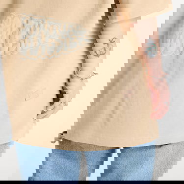 Majica kratkih rukava Footshop Spiritual Gangster Graphic Print T-Shirt Bež | FTSHP_387, 7