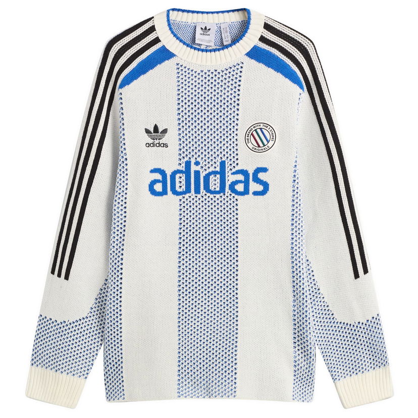 Džemper adidas Originals Adidas Adicolor Pullover Knit Bijela | KQ5085