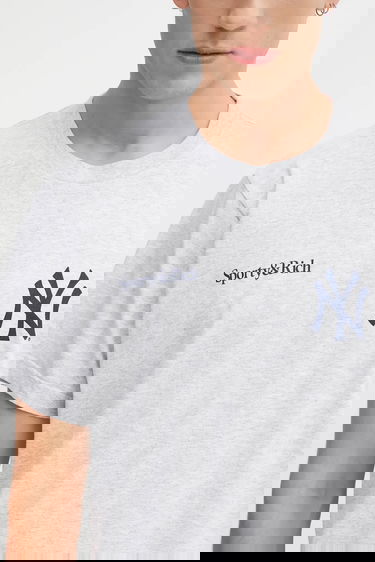Majica kratkih rukava Sporty & Rich New York Yankees 1927 Graphic T-Shirt Siva | TO043623633GY03, 6