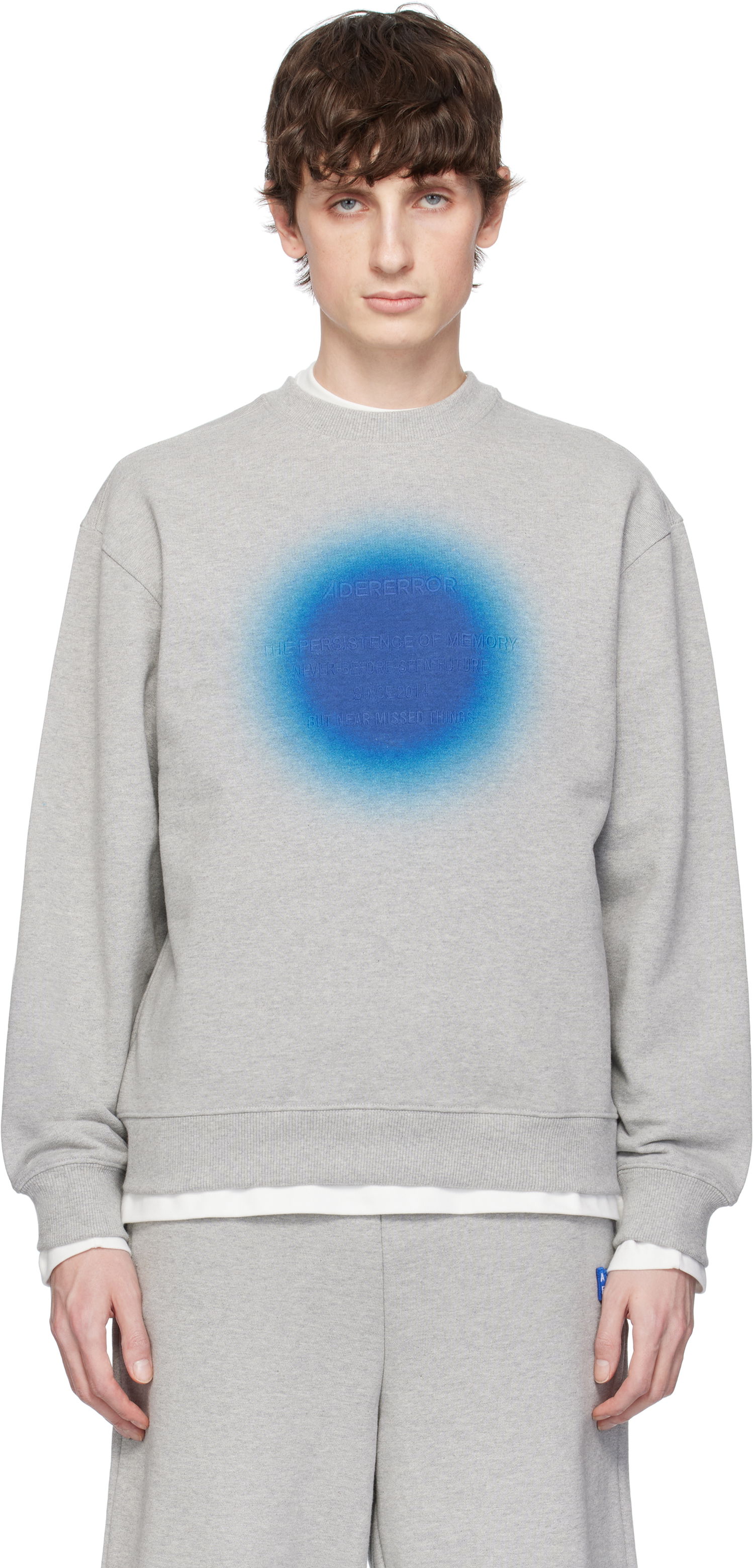 Dukserice ADER ERROR ADER error Eternity Product Sweatshirt Siva | BO01SSSW0102GR, 0