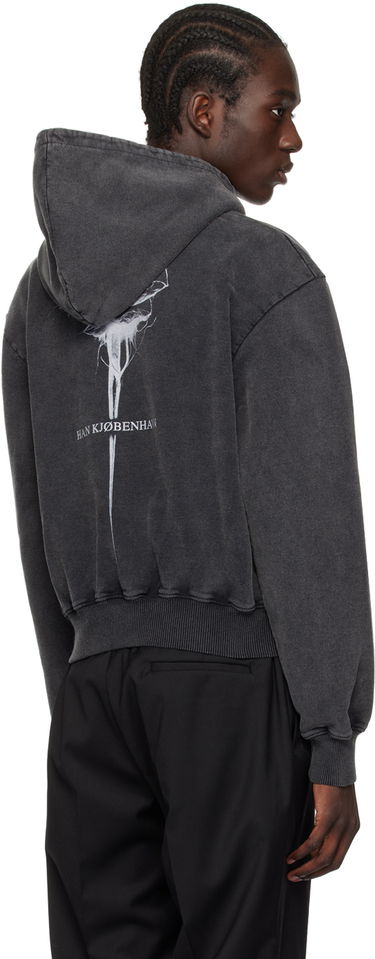 Dukserice Han Kjøbenhavn Han Kjobenhavn Rose Hoodie Crna | M-133219, 2