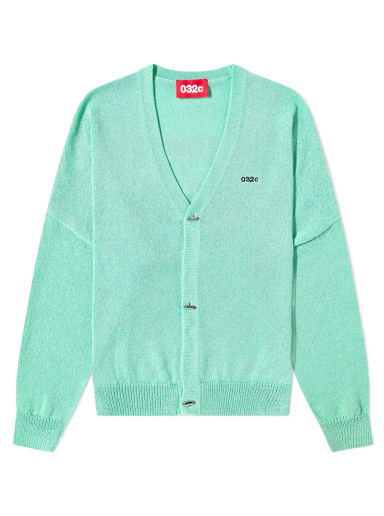 Džemper 032C St. Marks Cardigan Zelena | SS22-K-2011-M