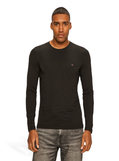 Majica kratkih rukava Tommy Hilfiger T-Shirt Crna | MW0MW10804