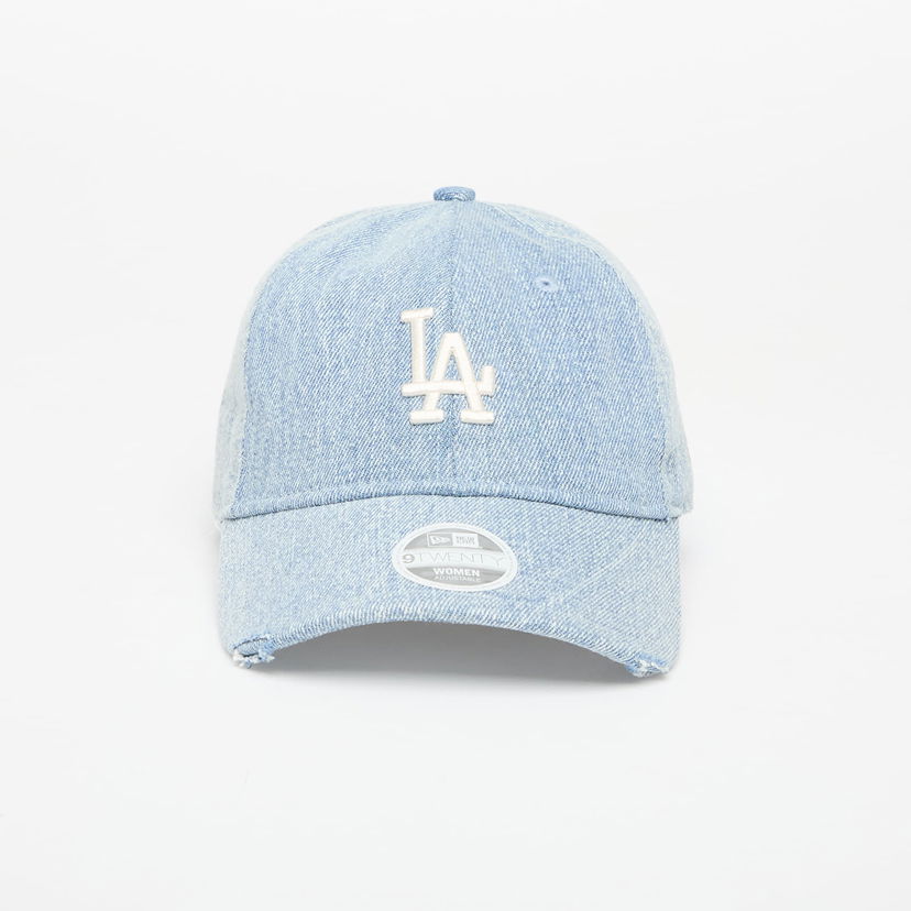 Kapa New Era New Era Los Angeles Dodgers 9TWENTY Acid Denim Adjustable Cap Plava | 60595376
