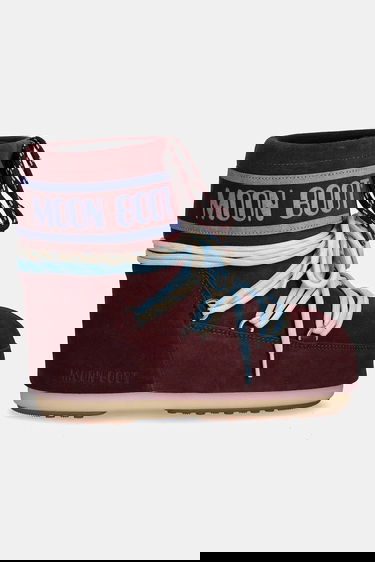 Tenisice i cipele Moon Boot Moon Boot Icon Low Suede Tamnocrvena | 80D1409670-D013, 3