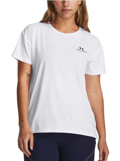 Majica kratkih rukava Under Armour Rush Energy SS 2.0 Bijela | 1379141-100