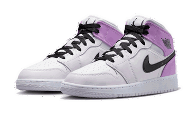 Tenisice i cipele Jordan Air Jordan 1 Mid GS "Barely Grape" Ljubičasta | DQ8423-501, 4