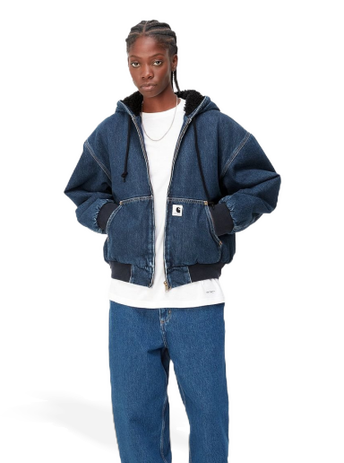 Jakna Carhartt WIP OG Active Jacket "Blue stone washed" Tamnoplava | I032240_01_06