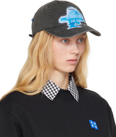 Kapa ADER ERROR ADER error Faded Denim Cap Crna | BO01SSHW0217BK, 1