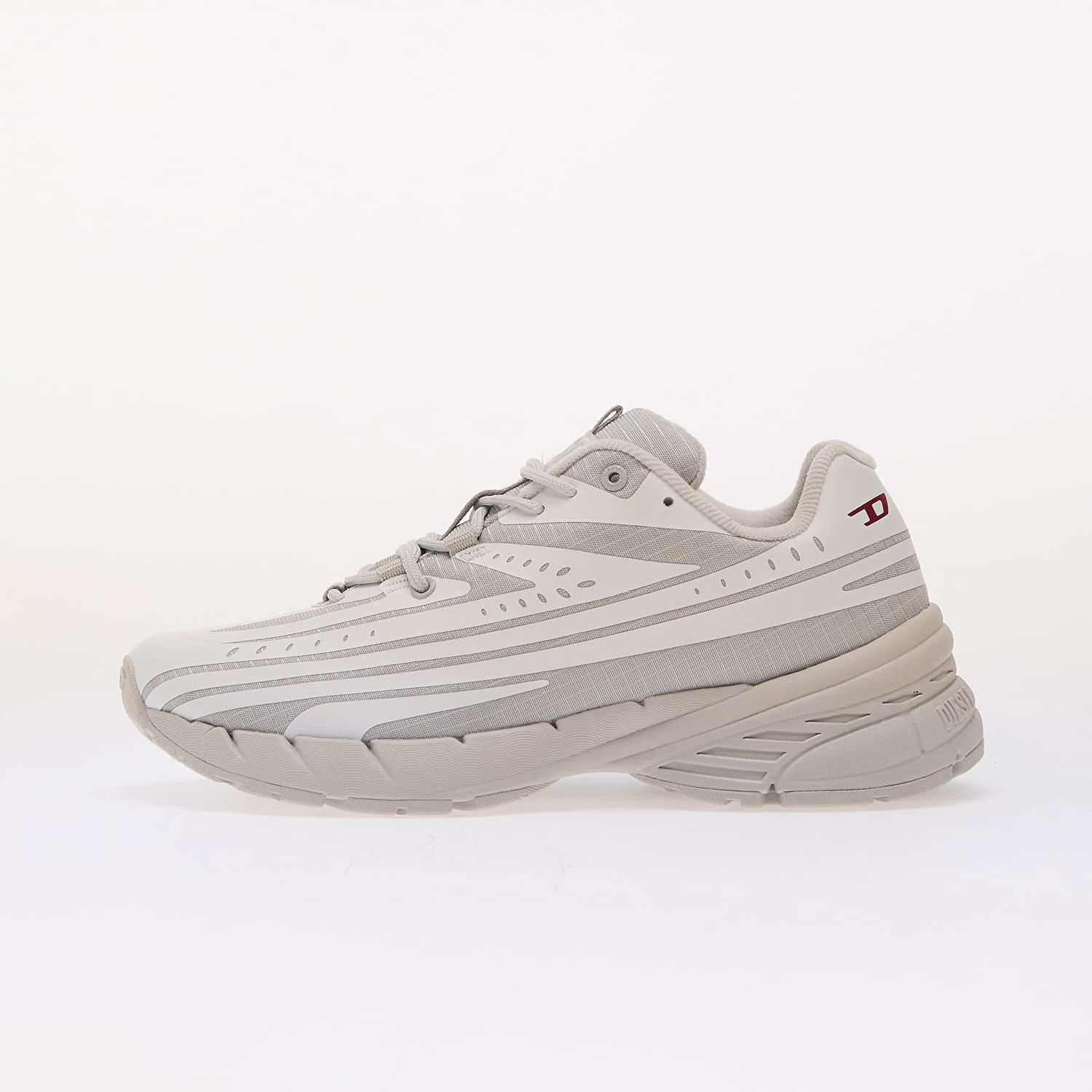 Tenisice i cipele Diesel Diesel Airspeed D-Airspeed Low 37 Siva | Y03458_P6907 Bright White, 0