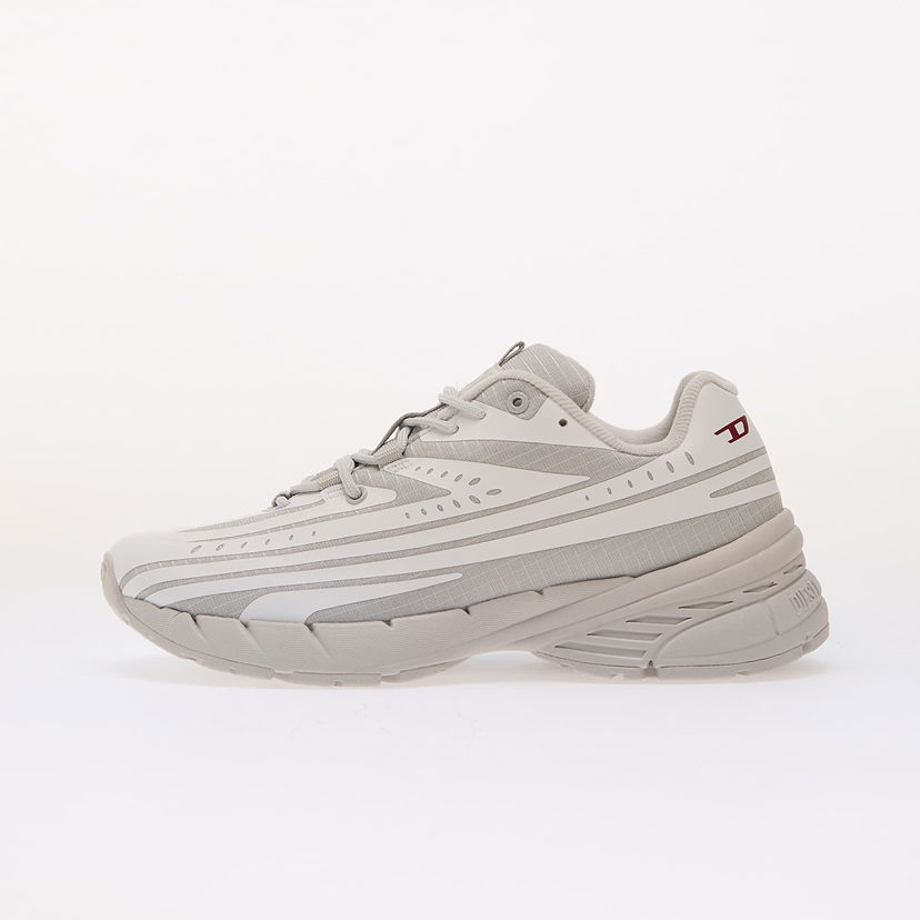Tenisice i cipele Diesel Diesel Airspeed D-Airspeed Low 37 Siva | Y03458_P6907 Bright White