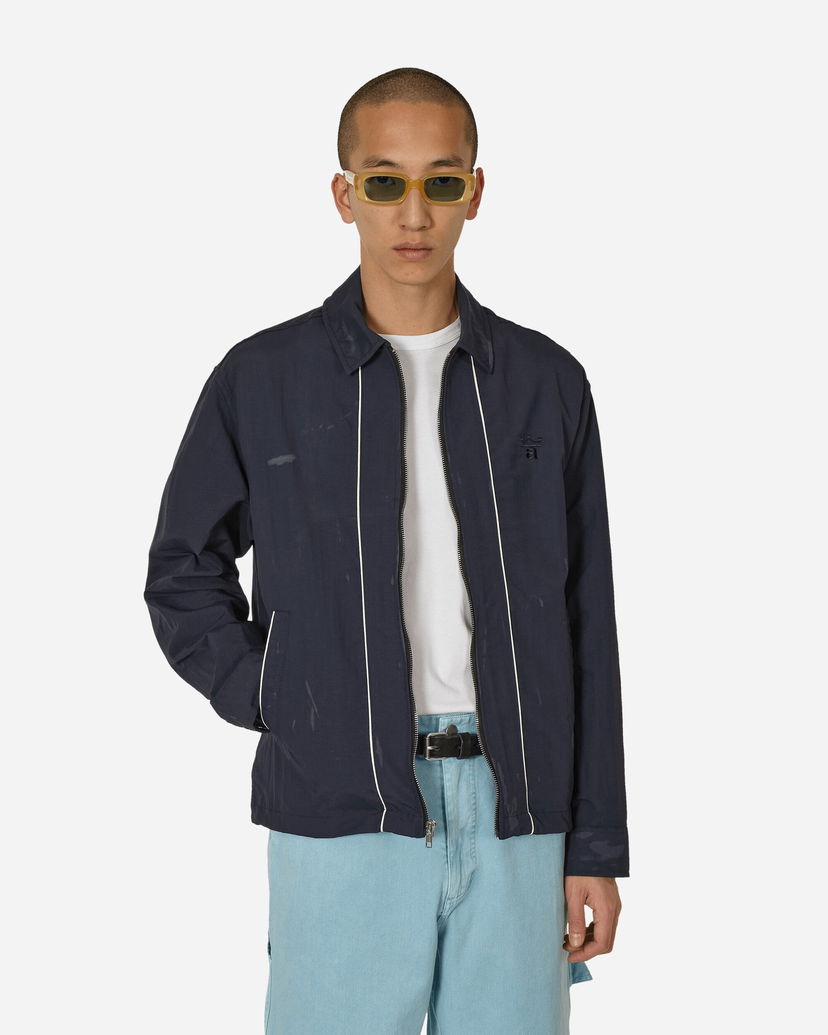 Jakna Awake NY Crown Embroidered Coaches Jacket Crna | 9031852 BLK