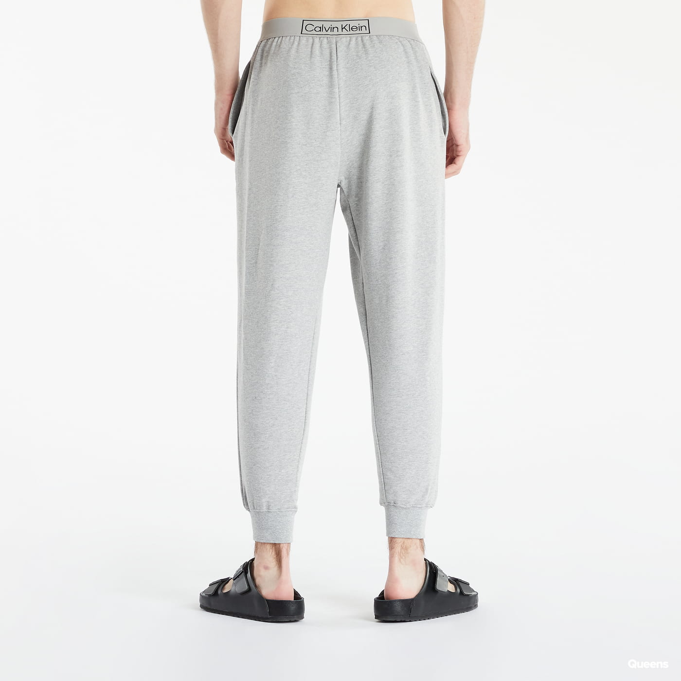 Trenirka CALVIN KLEIN Reimagined Loungewear Jogger Siva | NM2272E-P7A, 1
