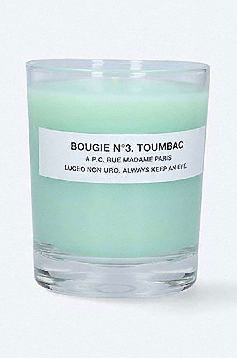 Svijeće A.P.C. Candle Zelena | YBZAA.M84001