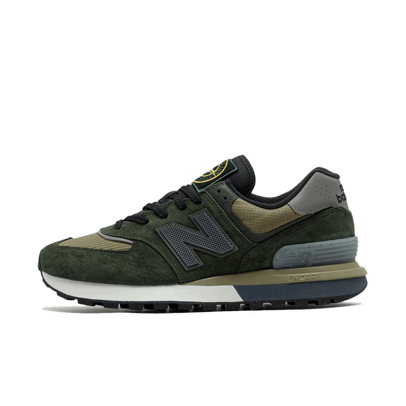 Tenisice i cipele New Balance Stone Island x 574 Legacy "Dark Green" Zelena | U574LGIL