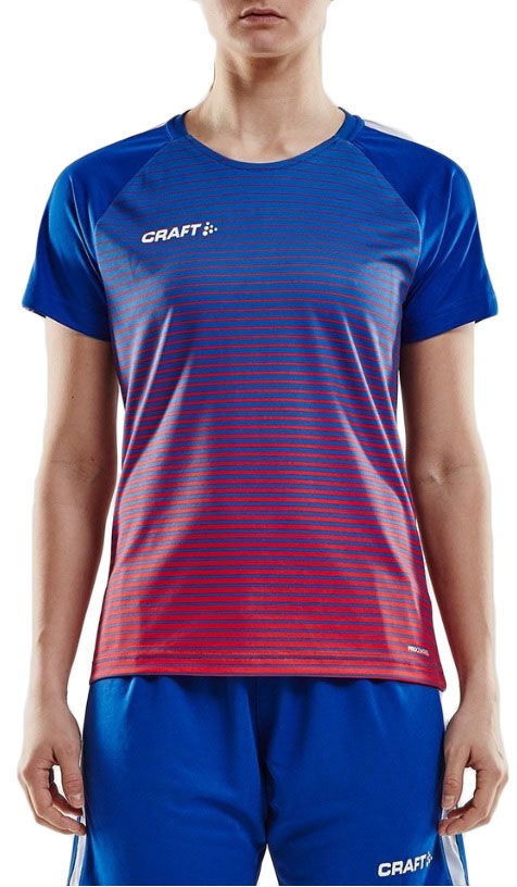Majica kratkih rukava Craft PRO CONTROL STRIPE T-shirt Tamnoplava | 1906699-346430