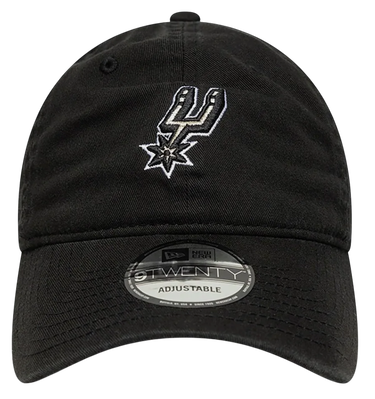 Kapa New Era New Era NBA Paris Games 2025 San Antonio Spurs 9Twenty Adjustable Hat Crna | 60668238-60668238, 1