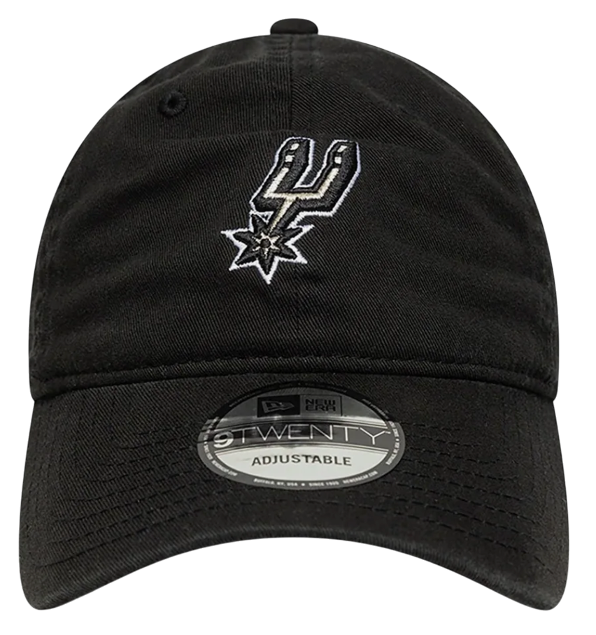 Kapa New Era New Era NBA Paris Games 2025 San Antonio Spurs 9Twenty Adjustable Hat Crna | 60668238-60668238, 1