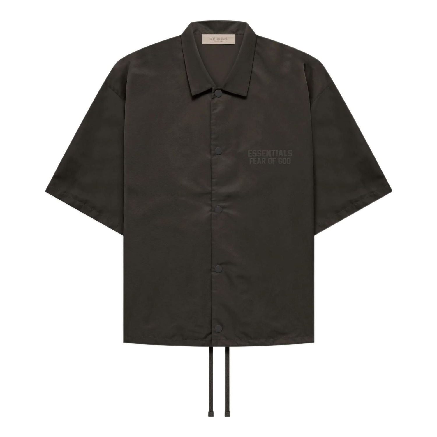 Košulja Fear of God Essentials Nylon Shirt Crna | FOG-FW22-626, 0
