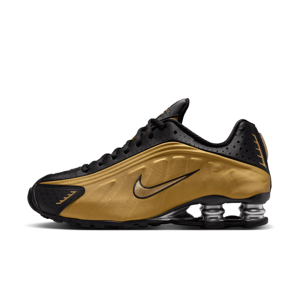 Tenisice i cipele Nike Shox R4 "Metallic Gold" Metalik | AR3565-005, 0