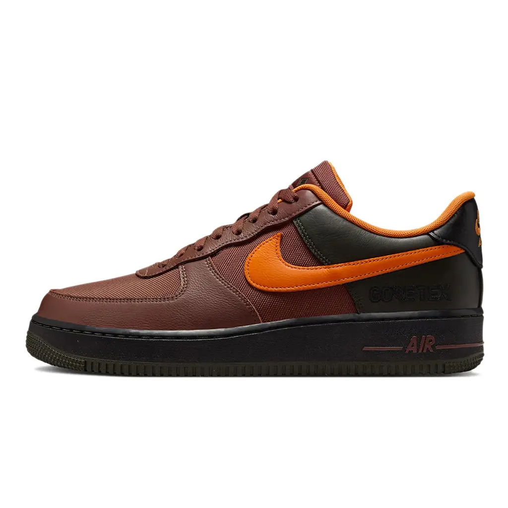 Tenisice i cipele Nike Air Force 1 Gore-Tex "Brown Orange" Smeđa | CK2630-201, 0