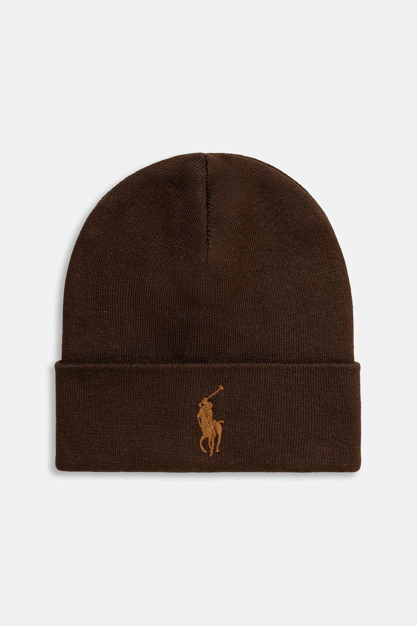 Kapica Polo by Ralph Lauren Polo Ralph Lauren Beanie Smeđa | 710886138