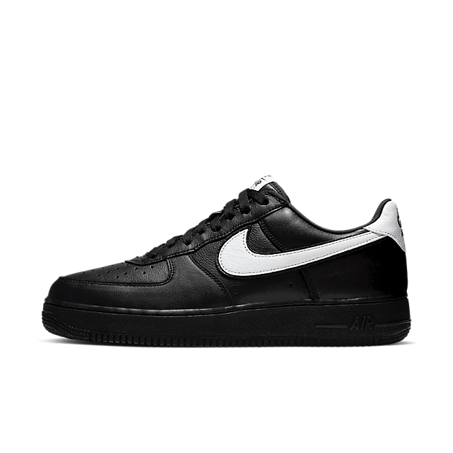 Tenisice i cipele Nike Air Force 1 Low Retro QS "Black White" Crna | CQ0492-001
