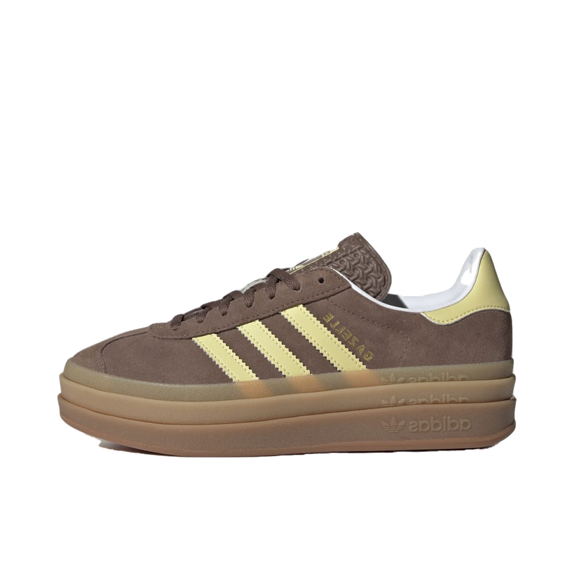 Tenisice i cipele adidas Originals Gazelle Bold Smeđa | JI2697