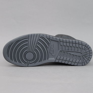 Tenisice i cipele Jordan Air Jordan 1 Mid "Black" Crna | 554724-021, 4