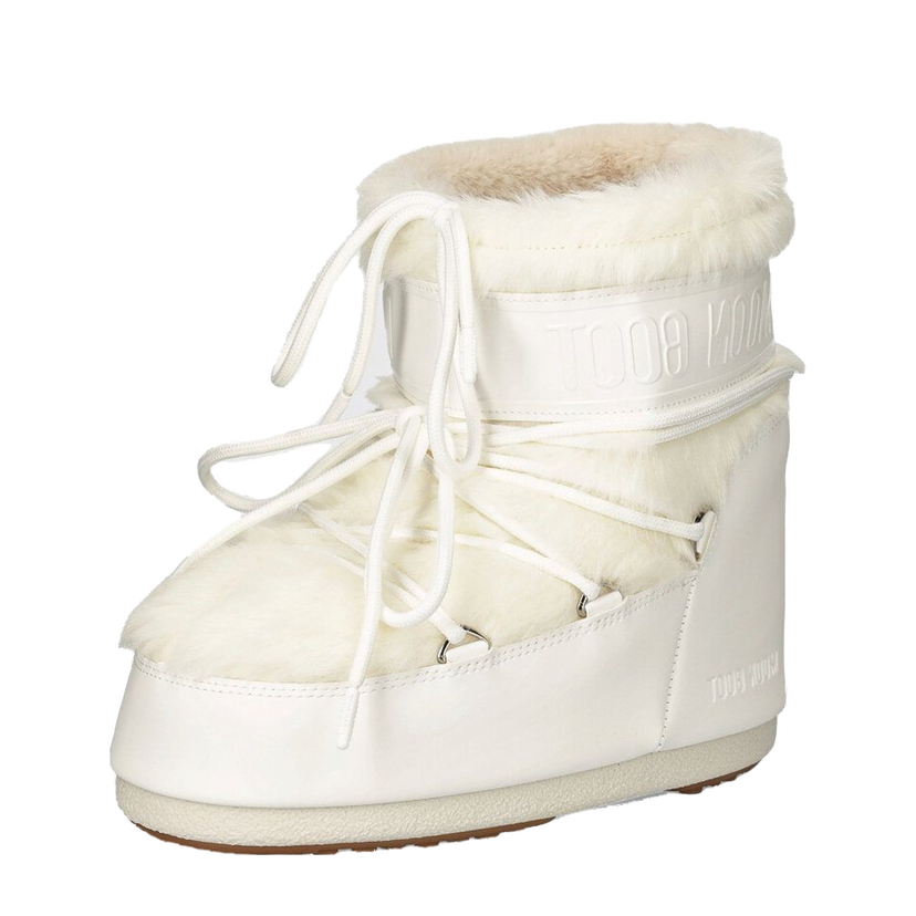 Tenisice i cipele Moon Boot MB ICON LOW FAUX FUR Boots Bijela | 80D1409390.A002