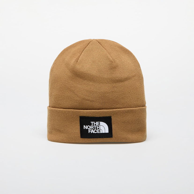 Kapica The North Face Dockworker Recycled Beanie Utility Brown Smeđa | NF0A3FNT1731