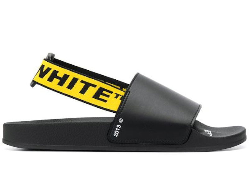 Tenisice i cipele Off-White Industrial Strap Sandals Black Crna | OMIA111S19C220381060
