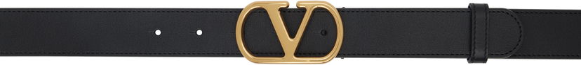 Pojasevi Valentino Valentino VLogo Signature Belt Crna | 6Y0T0SE1HCG0NO