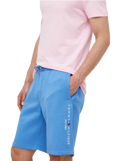 Kratke hlače Tommy Hilfiger Logo Shorts Plava | MW0MW22198